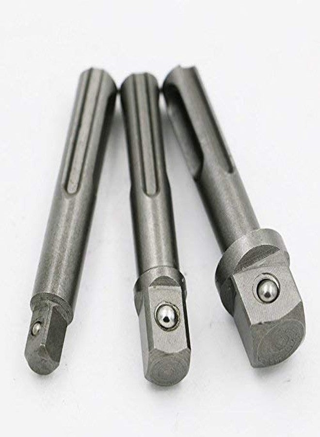 H9 Chrome Vanadium Steel Sds Plus Drill Socket Converter Adaptor Bit To Nut Runner 1/4" 3/8" 1/2" For Hammer Drill Bit Adapter Nut Impact Driver - Image 1